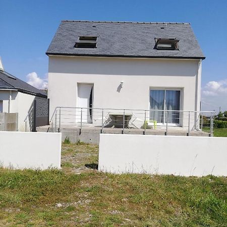 Maison Bord De Mer Penmarcʼh Exterior foto